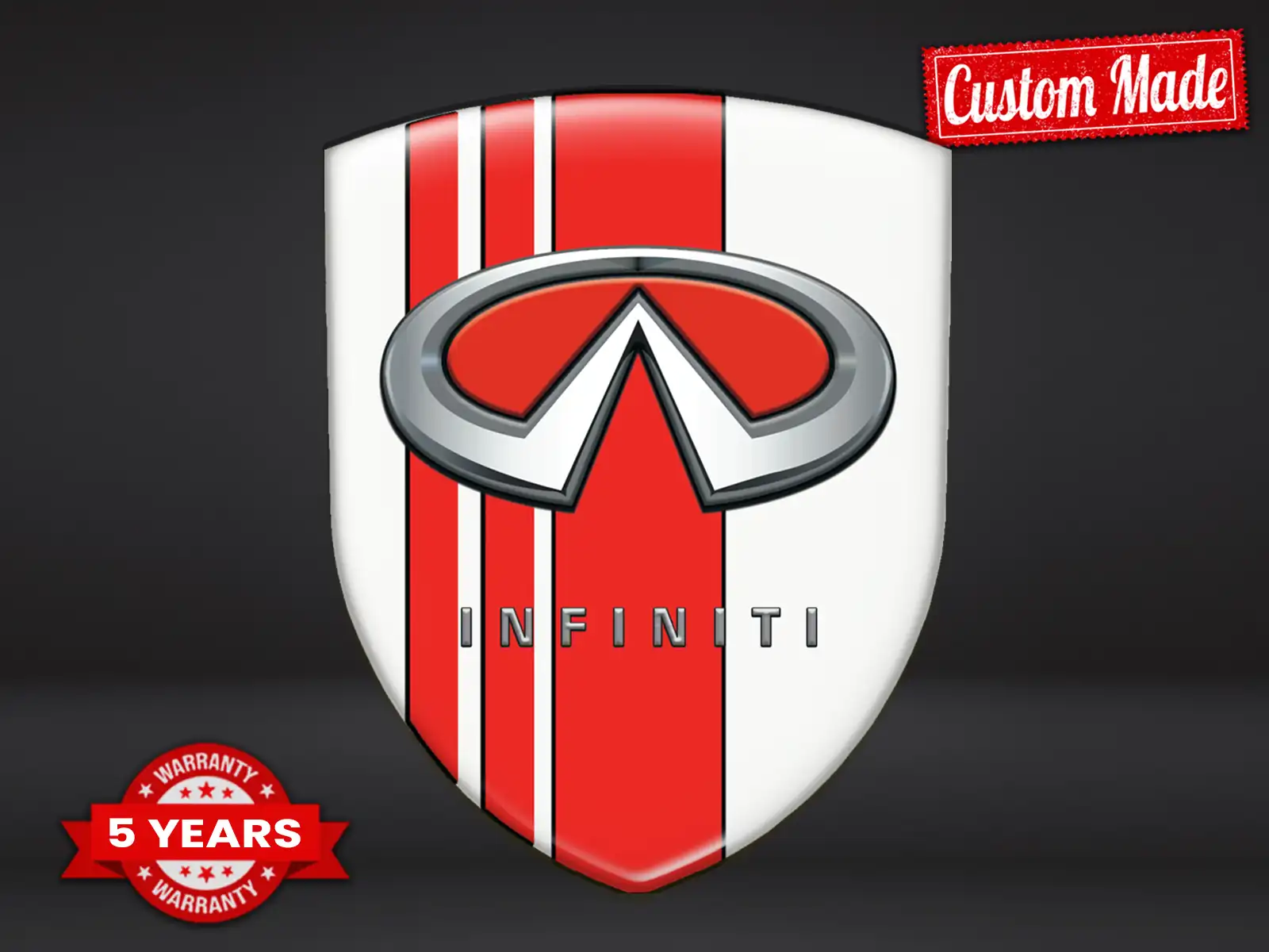 Infiniti Logosticker Business Edition Professionell Max